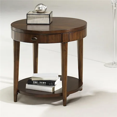 Round End Table